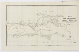 Geographic Travels in Central Australia from 1872 to 1874