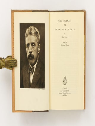 The Journals of Arnold Bennett, 1896-1928. Edited by Newman Flower [complete in three volumes]