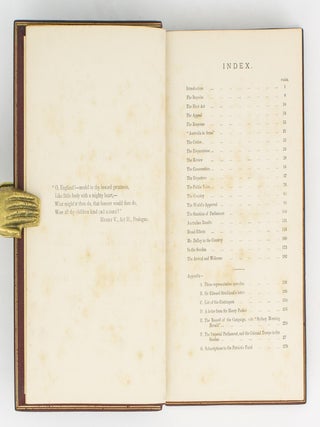The Australian Contingent. A History of the Patriotic Movement in New South Wales, and an Account of the Despatch of Troops to the Assistance of the Imperial Forces in the Soudan