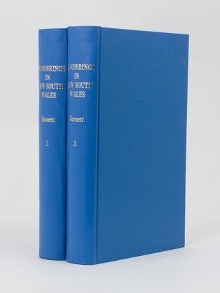 Item #15427 Wanderings in New South Wales, Batavia, Pedir Coast, Singapore, and China; being the...