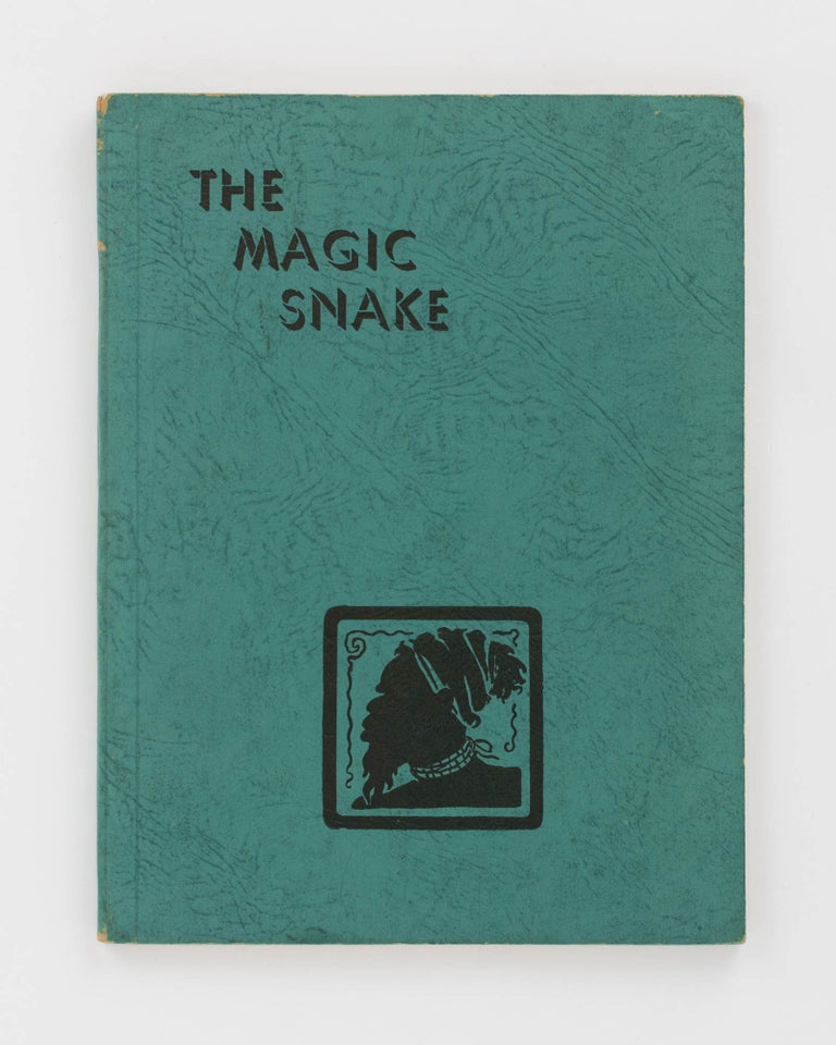 Item #16115 The Magic Snake. Being a Group of Stories for Children concerning the Habits, Customs, Beliefs, Ceremonies, Corroborees and Legends of the Australian Aboriginal. Mavis MALLINSON, William LINKLATER.