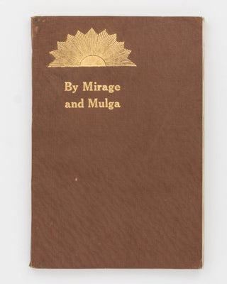 Item #17312 By Mirage and Mulga: the Soldiers' Cheer-up Book. T. WARLOW