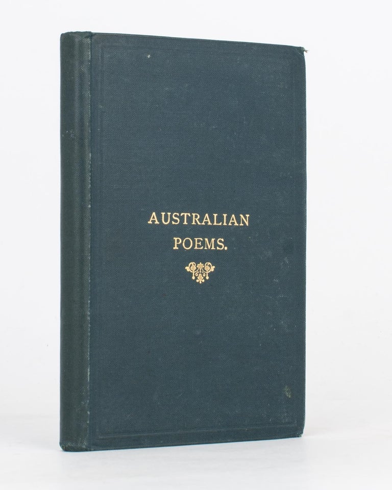 Item #17735 Australian Poems. Emma STYLES.