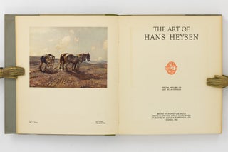 The Art of Hans Heysen. Special Number of Art in Australia