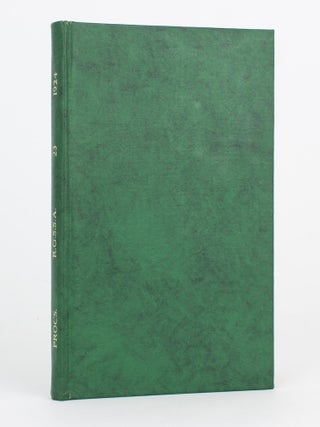 Item #19430 Lecture on Central Australia. Its Undeveloped Interior and its Possibilities....