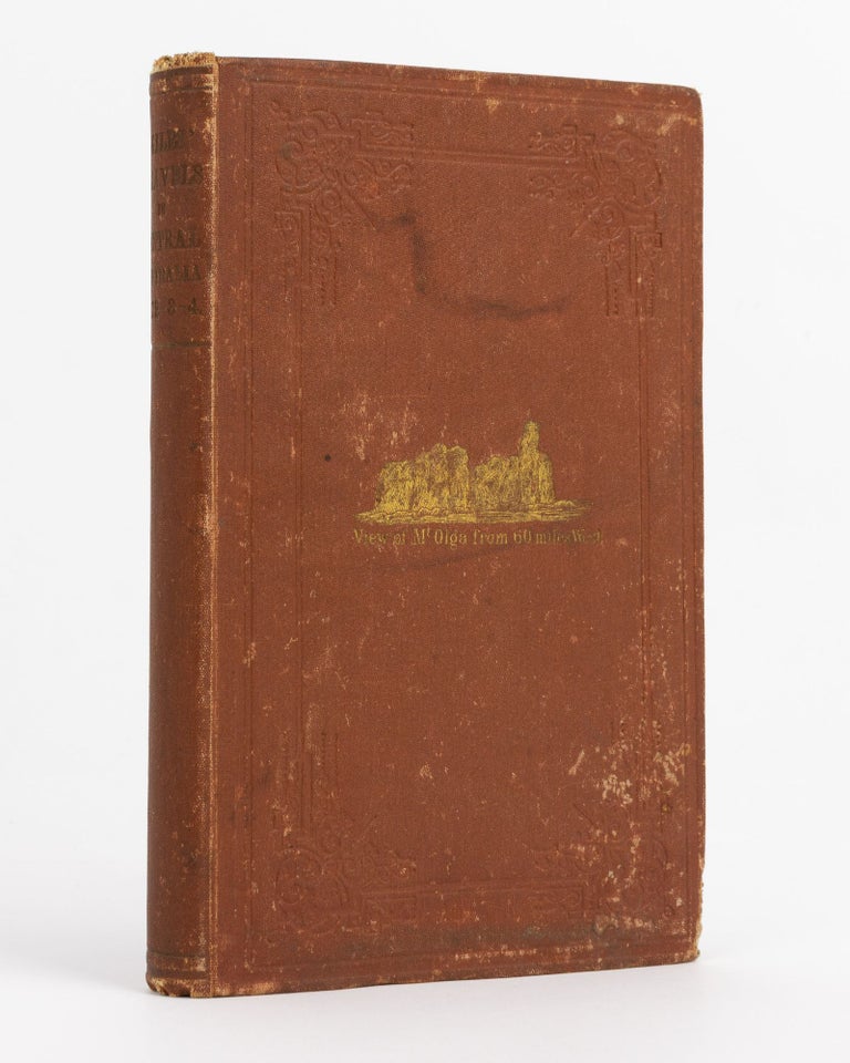 Item #19486 Geographic Travels in Central Australia from 1872 to 1874. Ernest GILES.