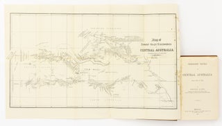 Geographic Travels in Central Australia from 1872 to 1874