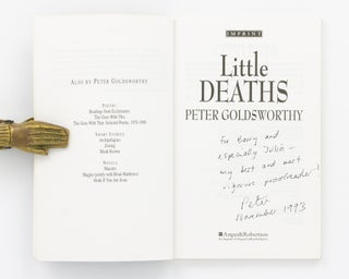 Little Deaths. Stories