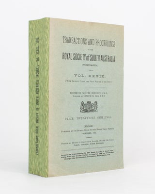 Item #20405 The Natives of Mailu. Preliminary Results of the Robert Mond Research Work in British...