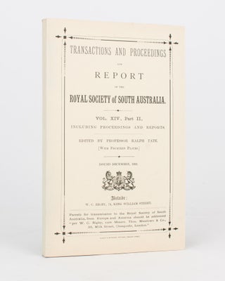 Item #20471 The Aborigines of the Upper and Middle Finke River. Their Habits and Customs, with...