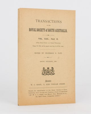 Item #20487 List of Birds collected by the Calvert Expedition in West Australia. With Field Notes...