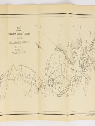 Government Geologist's Report on a Journey from Adelaide to Hale River
