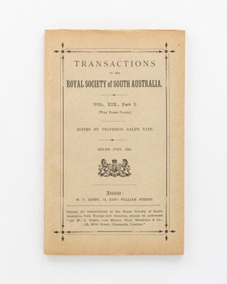 Item #20555 Remarks on the Native Tongues in the Neighbourhood of Port Darwin. [Contained in]...