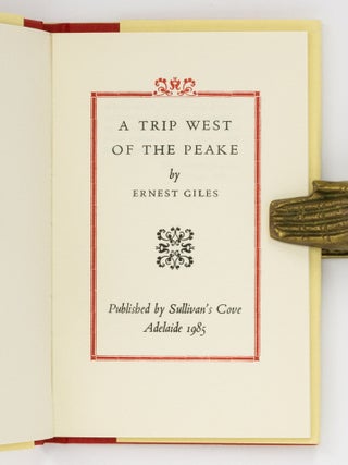 A Trip West of the Peake