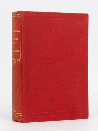 Item #20650 The Constitutional History of South Australia during Twenty-one Years from the...