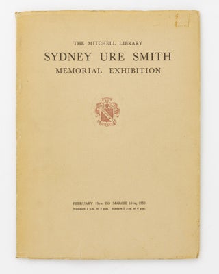 Item #21772 The Mitchell Library of NSW Sydney Ure Smith Memorial Exhibition 1950. Sydney Ure SMITH