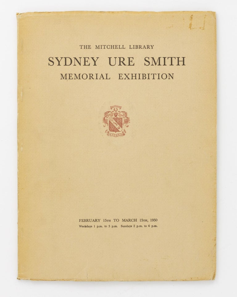 Item #21772 The Mitchell Library of NSW Sydney Ure Smith Memorial Exhibition 1950. Sydney Ure SMITH.