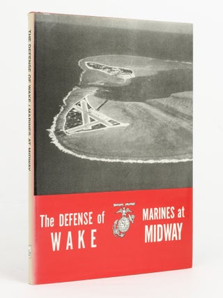Item #21996 The Defense of Wake. R. D. HEINL, Jr