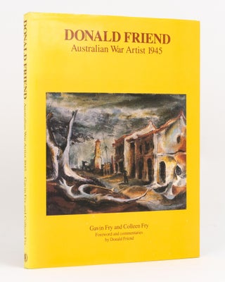 Item #22865 Donald Friend. Australian War Artist, 1945. Militaria, Gavin and Colleen FRY