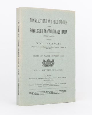 Item #22908 Scientific Notes on an Expedition into the Interior of Australia carried out by...