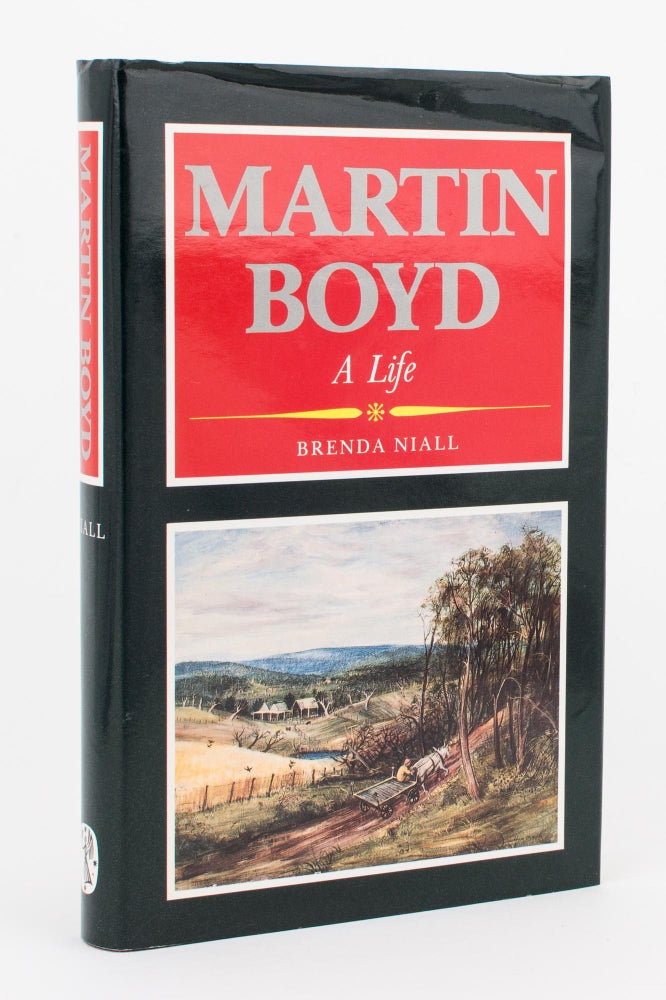 Item #24149 Martin Boyd. A Life. Martin BOYD, Brenda NIALL.