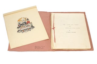 A collection of material, including original artwork, relating to the Australian Limited Editions Society's 1939 publication, 'The Life and Times of Captain John Piper' by M. Barnard Eldershaw