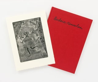 Item #24439 Barbara Hanrahan, Printmaker. Barbara HANRAHAN, Alison CARROLL