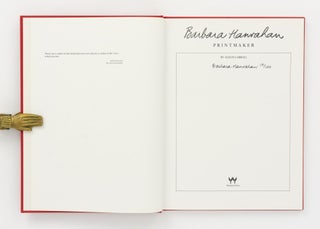 Barbara Hanrahan, Printmaker