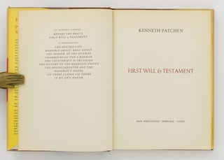 First Will & Testament