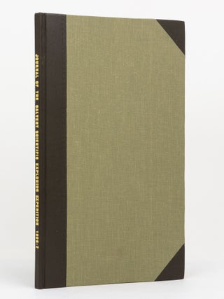 Journal of the Calvert Scientific Exploring Expedition, 1896-7. Equipped at the Request and Expense of Albert F. Calvert ... for the Purpose of exploring the Remaining Blanks of Australia