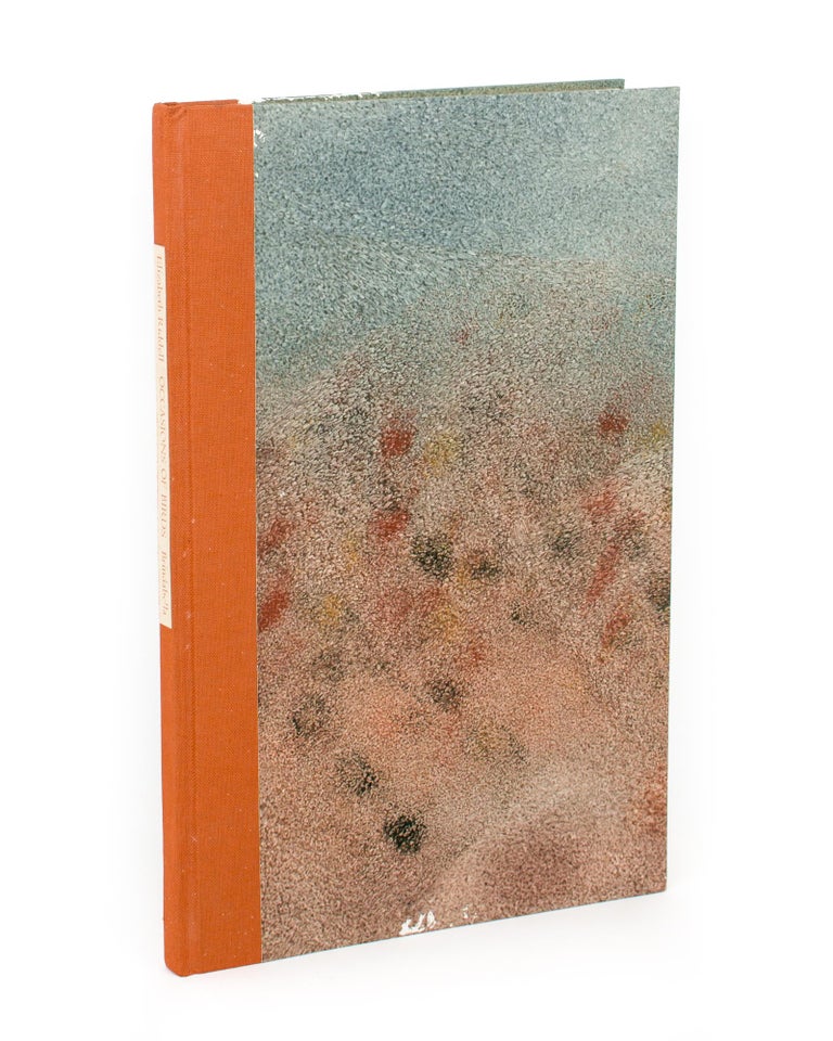 Item #25384 Occasions of Birds and other Poems. Brindabella Press, Elizabeth RIDDELL.