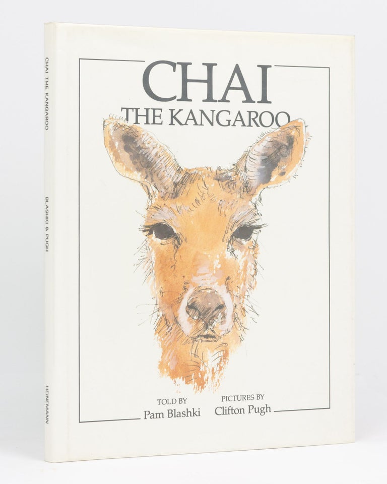 Item #26004 Chai the Kangaroo. Pam BLASHKI.