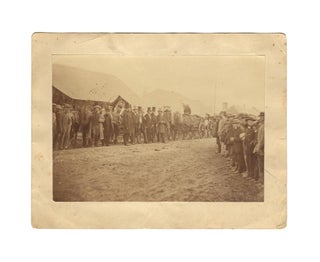 Item #27343 A photograph of the departure, from the Barossa Valley, of the first Lutheran...