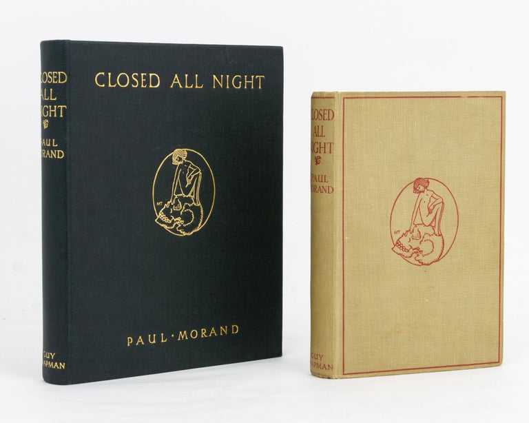 Item #27348 Closed All Night. Paul MORAND.