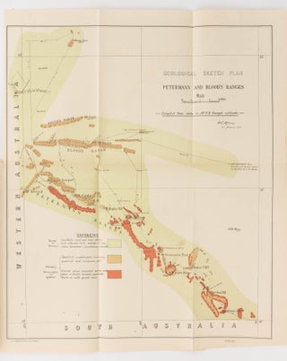Journal ... of the Government Prospecting Expedition to the South-Western Portions of the Northern Territory, by F.R. George; and to the Buxton and Davenport Ranges by W.R. Murray