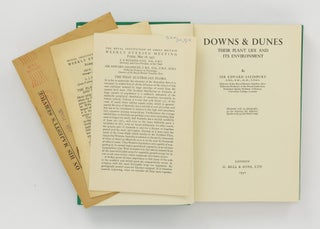 Downs & Dunes. Their Plant Life and its Environment