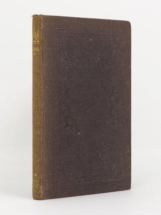 Essays and Miscellaneous Pieces by the late Edward R. Stephenson. With a preface by his friend, C. Todd ...