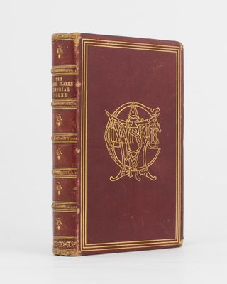 Item #29196 The Marcus Clarke Memorial Volume, containing Selections from the Writings of Marcus...