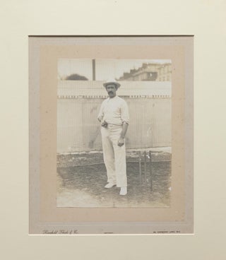 Item #29277 A vintage portrait photograph of William Howell, the Australian 'all-rounder of the...