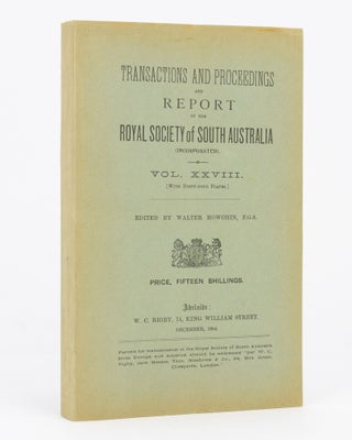 Item #29492 Anthropological Notes made on the South Australian Government North-West Prospecting...