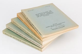 Item #29623 The complete set of the published Scientific Reports of the 1939 Simpson Desert...