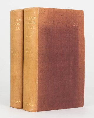 William Cotton Oswell, Hunter and Explorer. The Story of His Life, with Certain Correspondence and Extracts from the Private Journal of David Livingstone, hitherto unpublished. By his Eldest Son ...