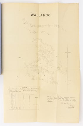 Survey of Land, Northern Territory ... Conditions of the Survey of the Land in the Northern Territory; also for the Steamer or Sailing Vessel to Adam Bay