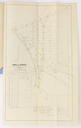 Survey of Land, Northern Territory ... Conditions of the Survey of the Land in the Northern Territory; also for the Steamer or Sailing Vessel to Adam Bay