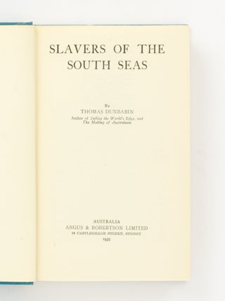 Slavers of the South Seas