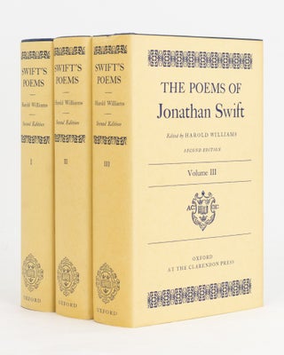 Item #54209 The Poems of Jonathan Swift. Edited by Harold Williams. Jonathan SWIFT