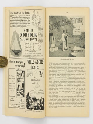 Bowling to Bradman and others. [Contained in] Boy's Own Paper, Number 11, Volume 61, August 1939