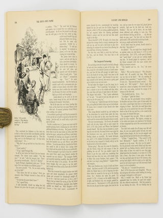 Bowling to Bradman and others. [Contained in] Boy's Own Paper, Number 11, Volume 61, August 1939