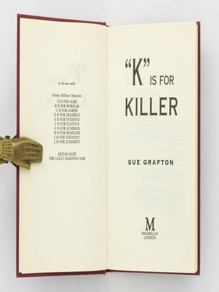 K is for Killer