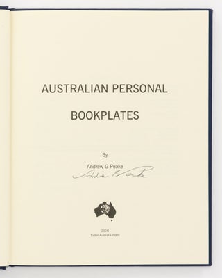 Australian Personal Bookplates